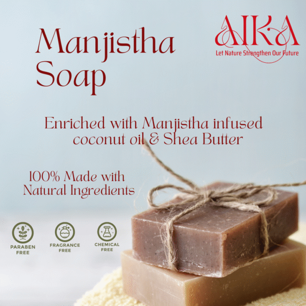 Manjistha Bath Bar