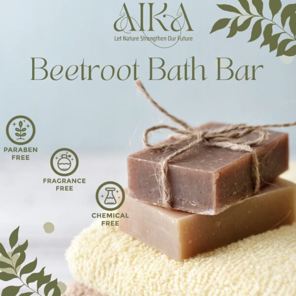 Beetroot Bath Bar
