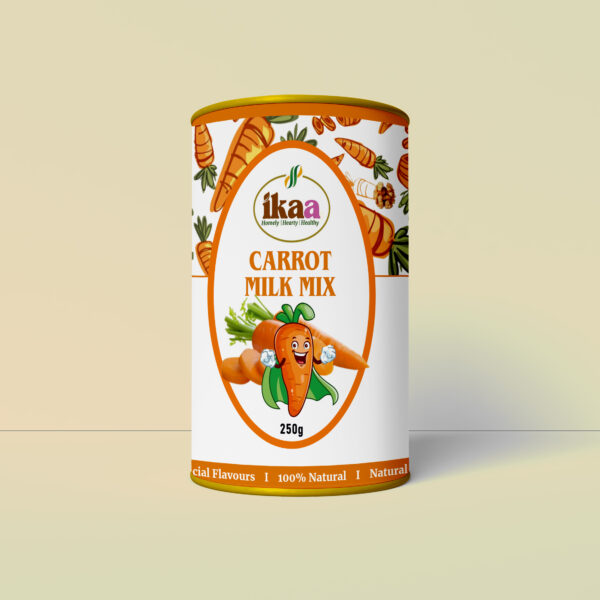 Carrot Milk Mix