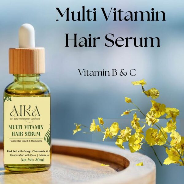 Multi Vitamin Hair Serum
