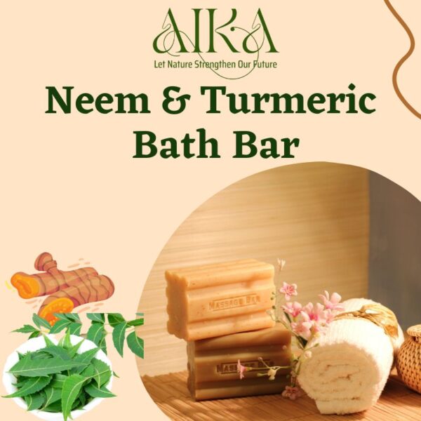 Neem & Turmeric Bath Bar