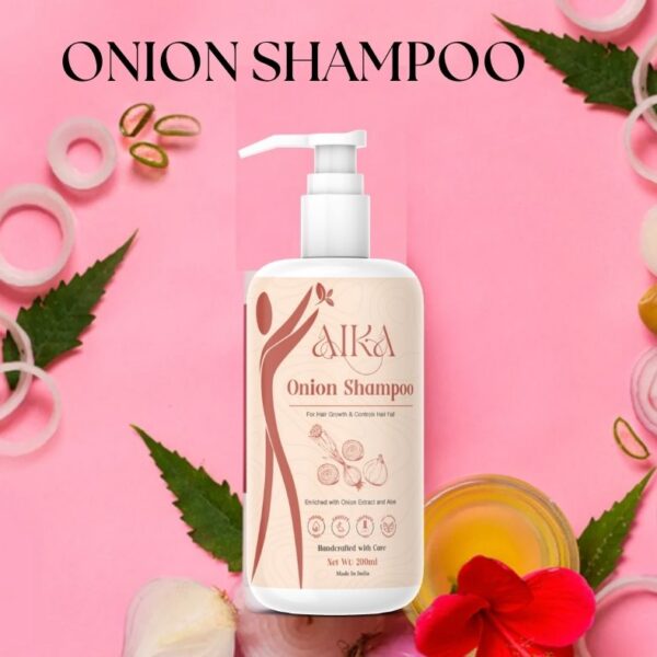 Onion Shampoo