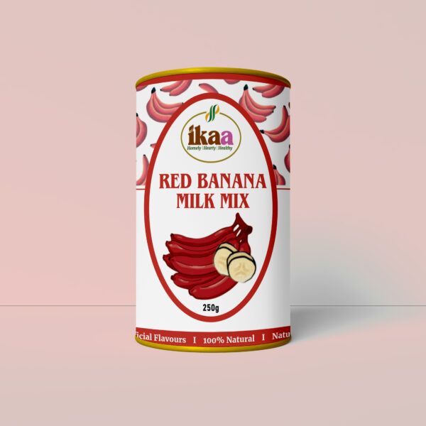 Red Banana Milk Mix