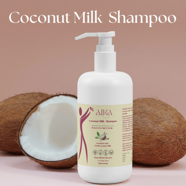 Coconut Milk Shampoo
