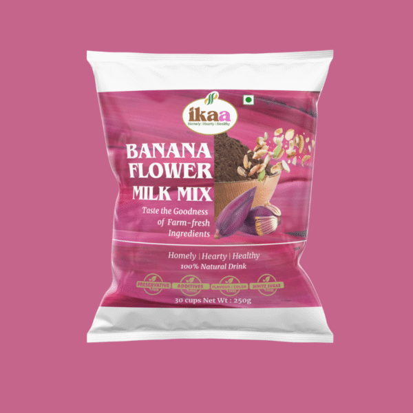 Banana Flower Milk Mix